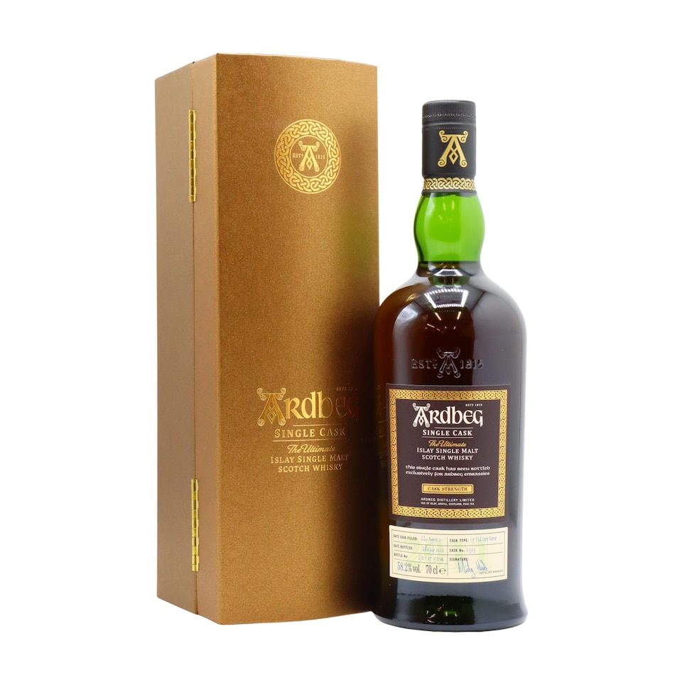 Ardbeg - Single Cask No. 2323  2011 8 year old Whisky (Embassy Exclusive)