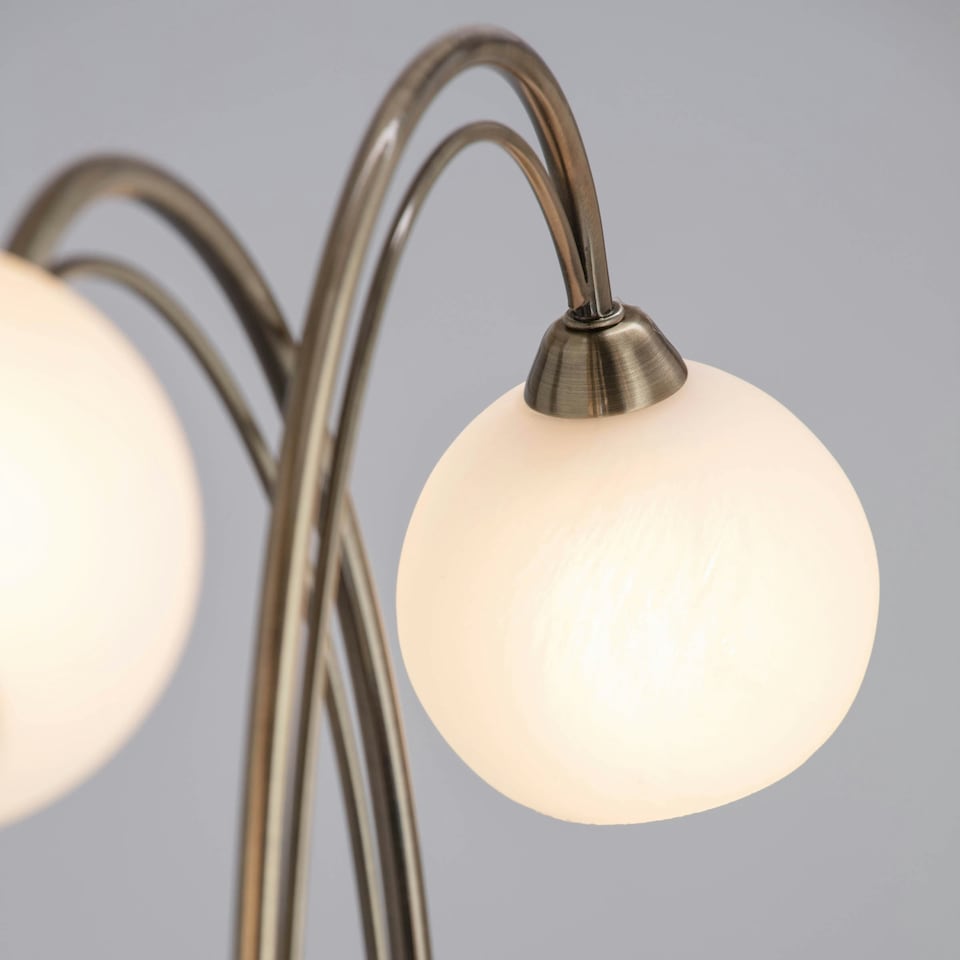 image 1 of BHS Soni Floor Lamp | Bronze | Antique Brass | 1