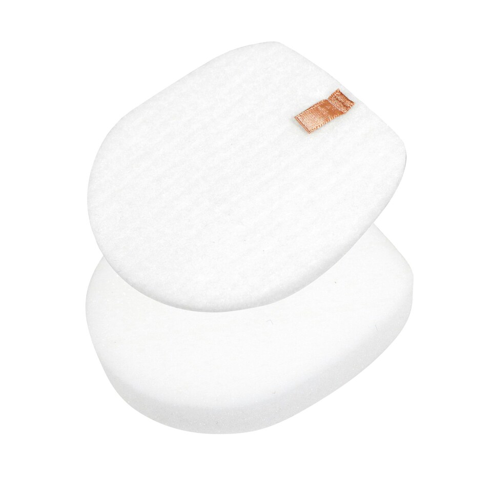 image 1 of SPARES2GO Filters for SHARK PowerPro Pet IZ370UK IZ380UKT Hair Wrap Cordless Vacuum Foam