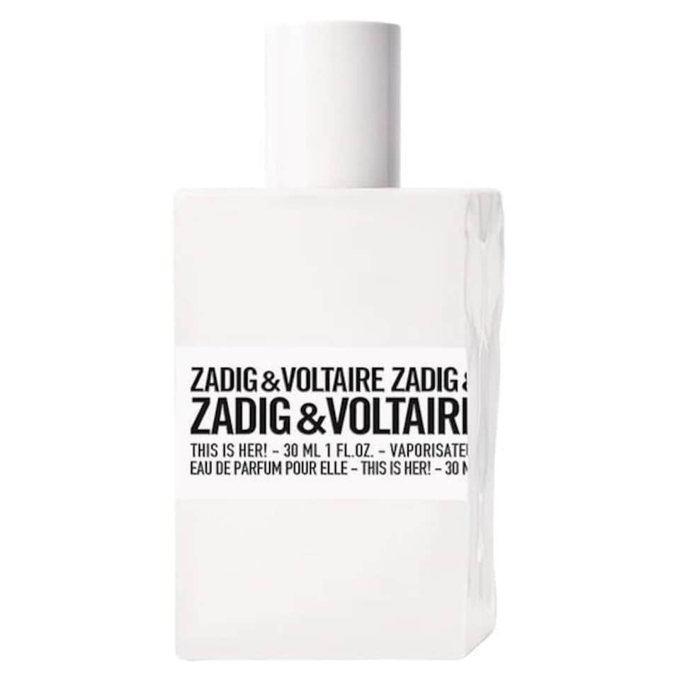 Zadig & Voltaire This is Her Eau de Parfum 30ml Spray