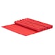 image 1 of Nicola Spring Cotton Fabric Placemats - Red - Pack of 6 Red