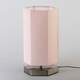 image 4 of BHS Glow Kid's LED Hexagon Table Lamp, Pink Pink | Pink