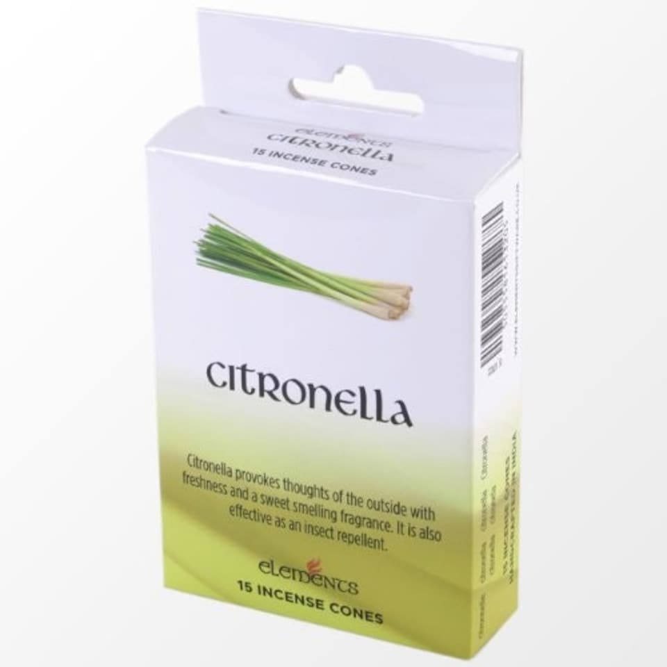 12 Citronella incense cones