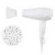 image 1 of Remington Hair Dryer White with Ionic Conditioning, 3 Heat & 2 Speed Settings and Cool Shot, 2 Attachments: Diffuser & Concentrator, 2200W