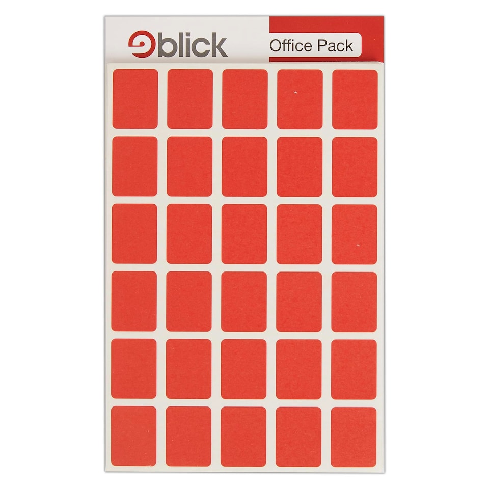 BLICK COL'D OFFICE PACK S1925 RED - Blick - RS018957