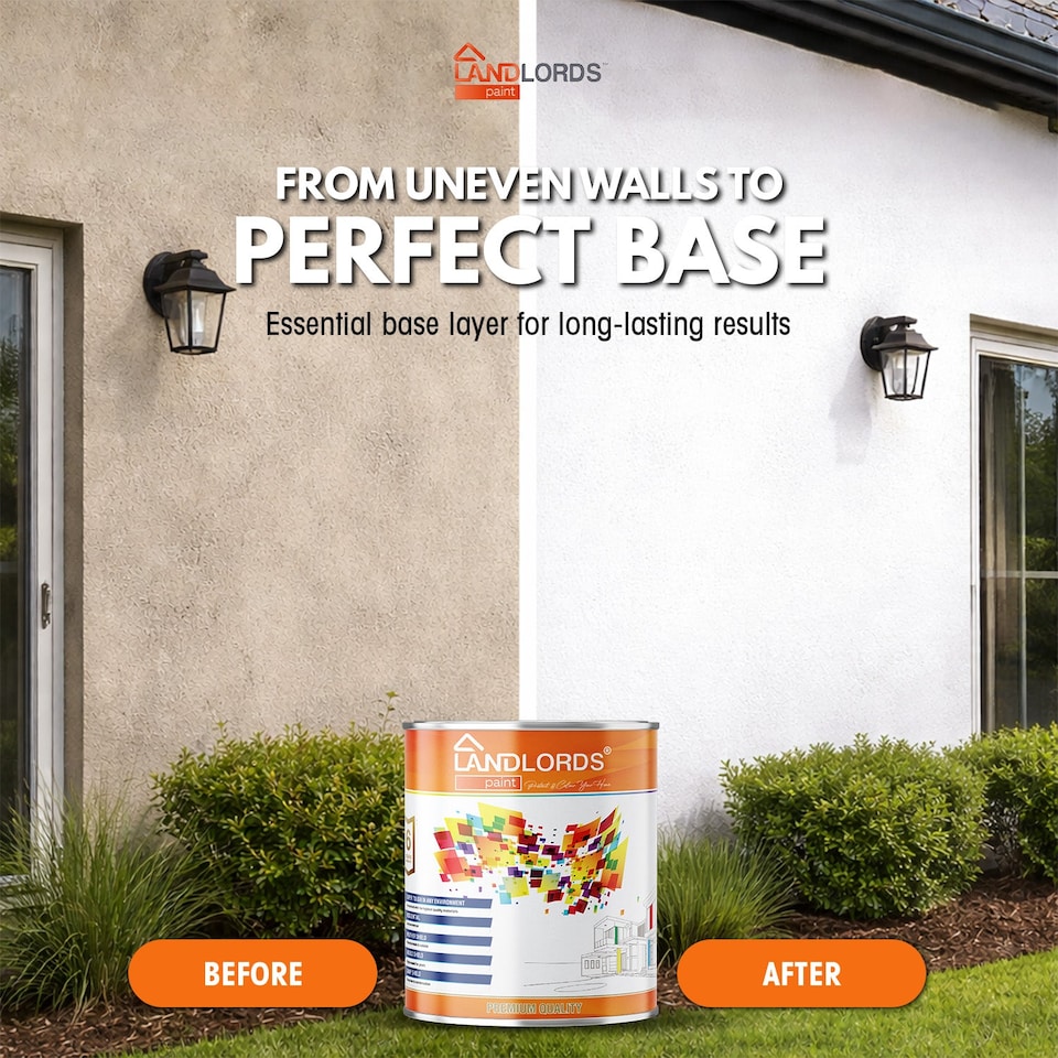 image 1 of Landlords Paint - Wall Primer Sealer - 5L