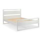 image 2 of Premium Solid Pine Bed in Surf White - Single 3ft (90cm)