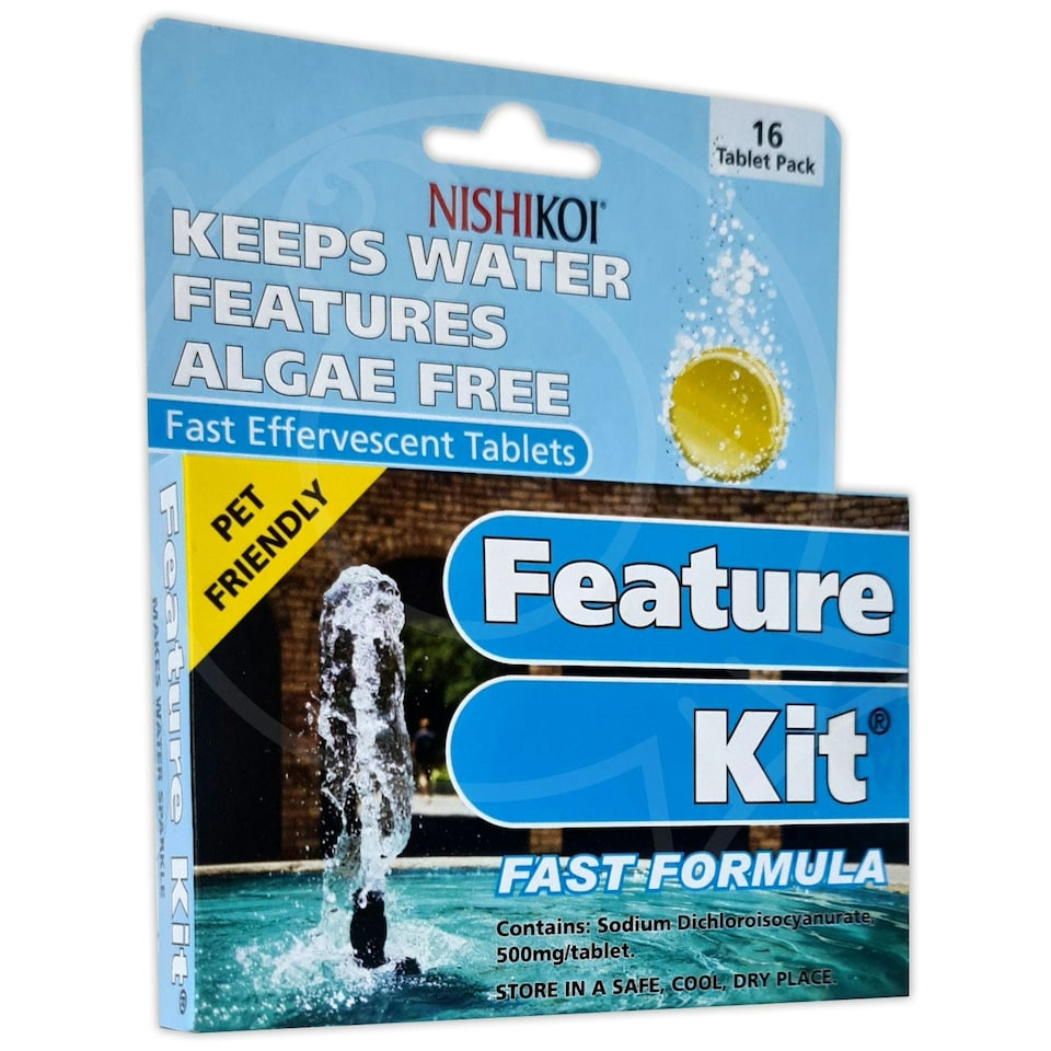 image 1 of Nishikoi Feature Kit - 16 Algae Tablets
