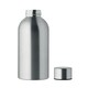 image 2 of MidOcean Athena Mid Single Wall 500ml Water Bottle - Matt Silver - One Size Multi | One Size