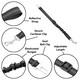 image 6 of KCT Black Car Seatbelt for Dogs Black | L