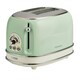 image 3 of Ariete ARPK17 Vintage Retro Dome Kettle, Toaster & Espresso Coffee Machine Set, Green