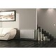 image 2 of 400mm (H) x 1000mm (W) - White Horizontal Flat - Type 22 - Radiator (Madrid) - Double Convector - (0.4m x 1.0m) - Depth 105mm