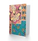 image 2 of Butterflies Wings Colourful Collage Art Blank Card