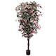 image 1 of 180cm Giant Artificial Pink Flowering Bougainvillea Tree