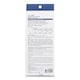 image 2 of Showker Gel Nail Strip # Cna401 Blackberry Marble - 1pcs