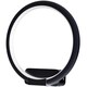 image 1 of Milagro Wall Lamp Orion Black 10W Led