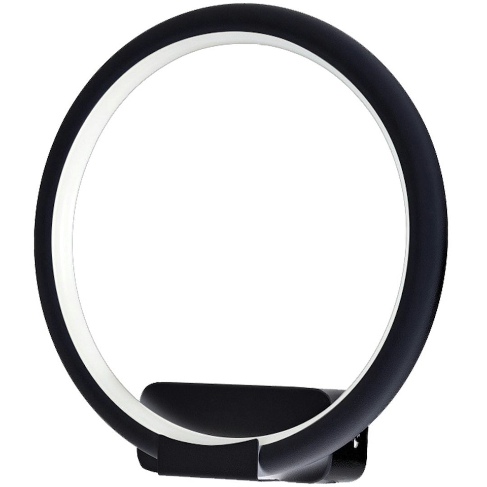 image 1 of Milagro Wall Lamp Orion Black 10W Led