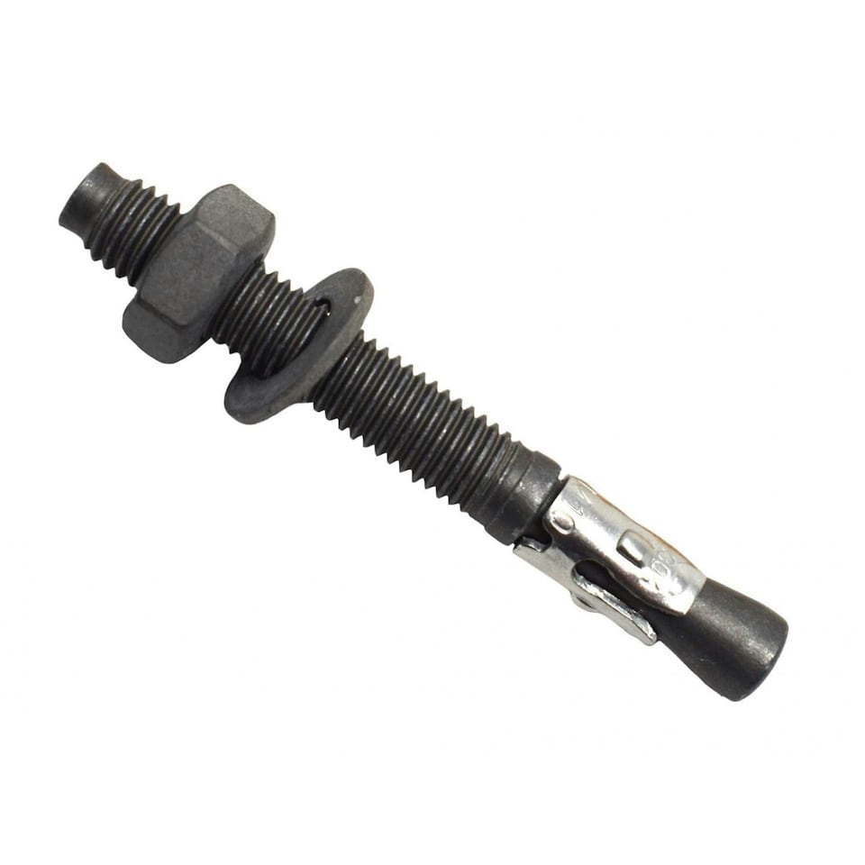 Masonmate Galvanised Through Bolt - Galvanised - M10 x 85mm (50)