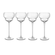 image 2 of Luigi Bormioli Backdoor '20s Nick & Nora Glasses, 170ml x 4