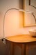 image 3 of ValueLights Daylight Dimmable Matte White Table Lamp and Integrated Bulb | White