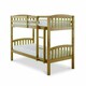 image 1 of Mya Pine Bunk Bed And Noah Memory Foam Mattresses