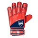 image 2 of Arsenal DELTA Goal Keeper Gloves - Youth (S7) Red