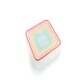 image 4 of LocknLock Nestable Food Containers Set Rainbow Design Storage Boxes - Pack of 5