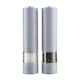 image 3 of Cooks Professional Electric Salt & Pepper Mill - Stainless Steel Automatic Grinder - Grey