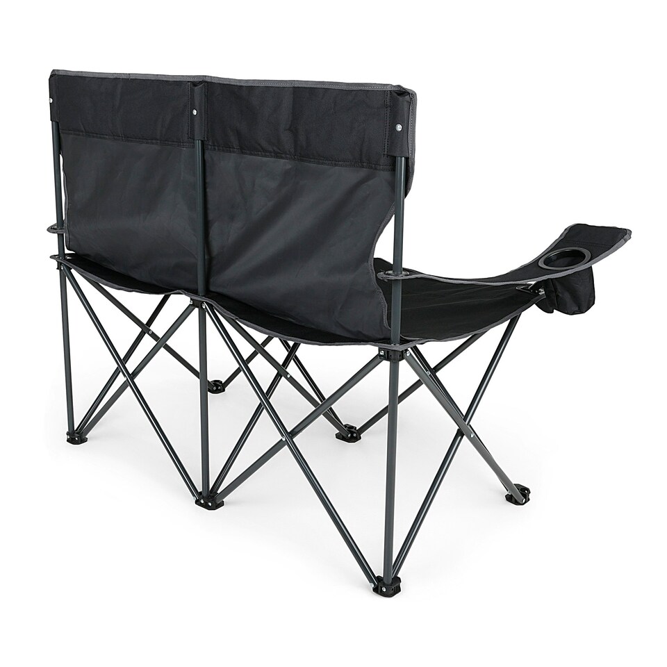 image 1 of Isla Double Chair Black