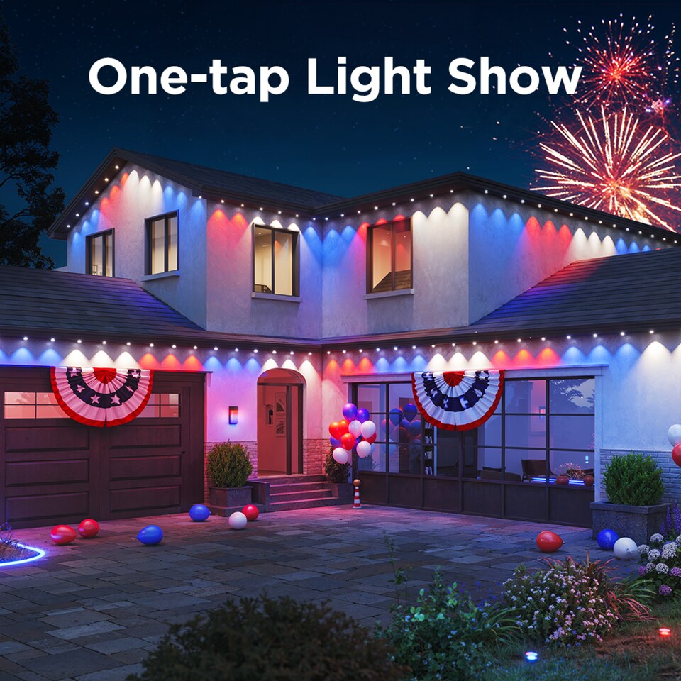 image 1 of GOVEE PERMANTENT OUTDOOR LIGHTS 15M IP67