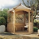 image 3 of Winchester Medium Gazebo - Pressure Treated Timber - L235 x W235 x H300 cm