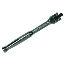 1/4" Drive 6" Short Stubby Breaker Bar Power Knuckle Bar With Flexi Head