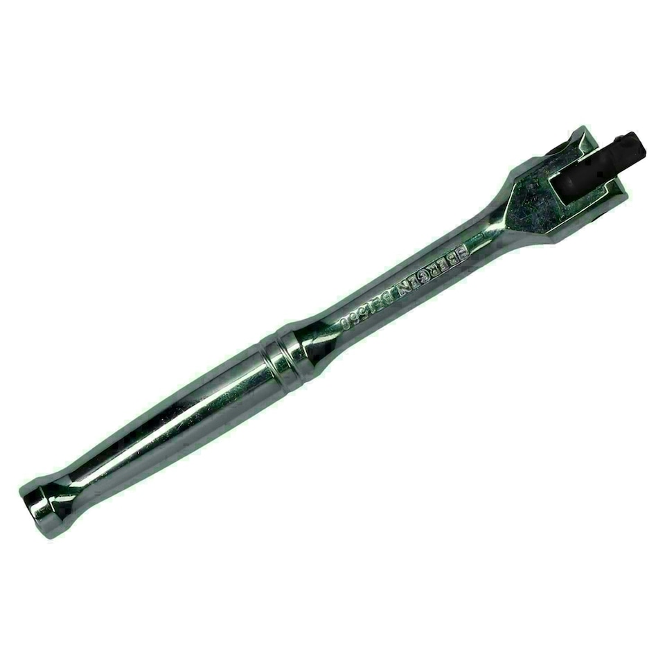 image 1 of 1/4" Drive 6" Short Stubby Breaker Bar Power Knuckle Bar With Flexi Head