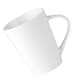 image 2 of MidOcean Rome Conical Porcelain 250ml Mug - White - One Size