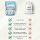 image 4 of Advanced Magnesium 6 in 1 - With Glycinate, Bisglycinate, Citrate, Malate, Zinc - 1500mg - 60 Capsules