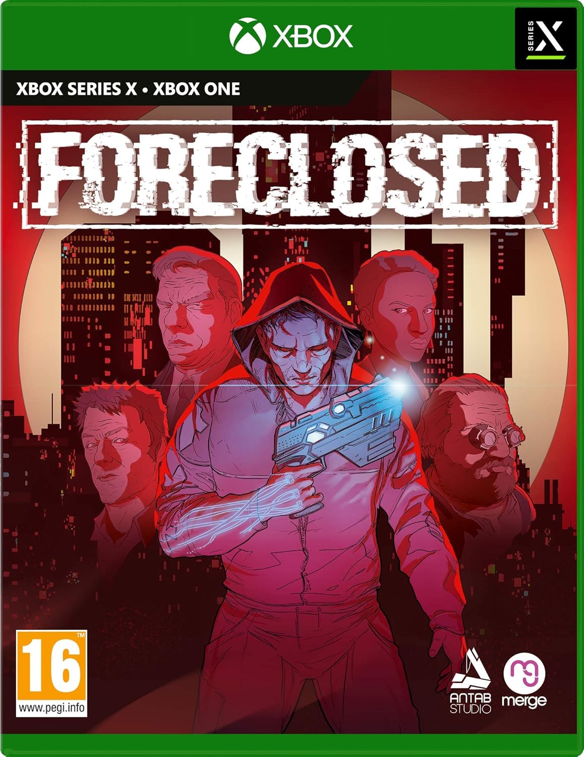 Foreclosed (Compatible with Xbox One) Xbox X