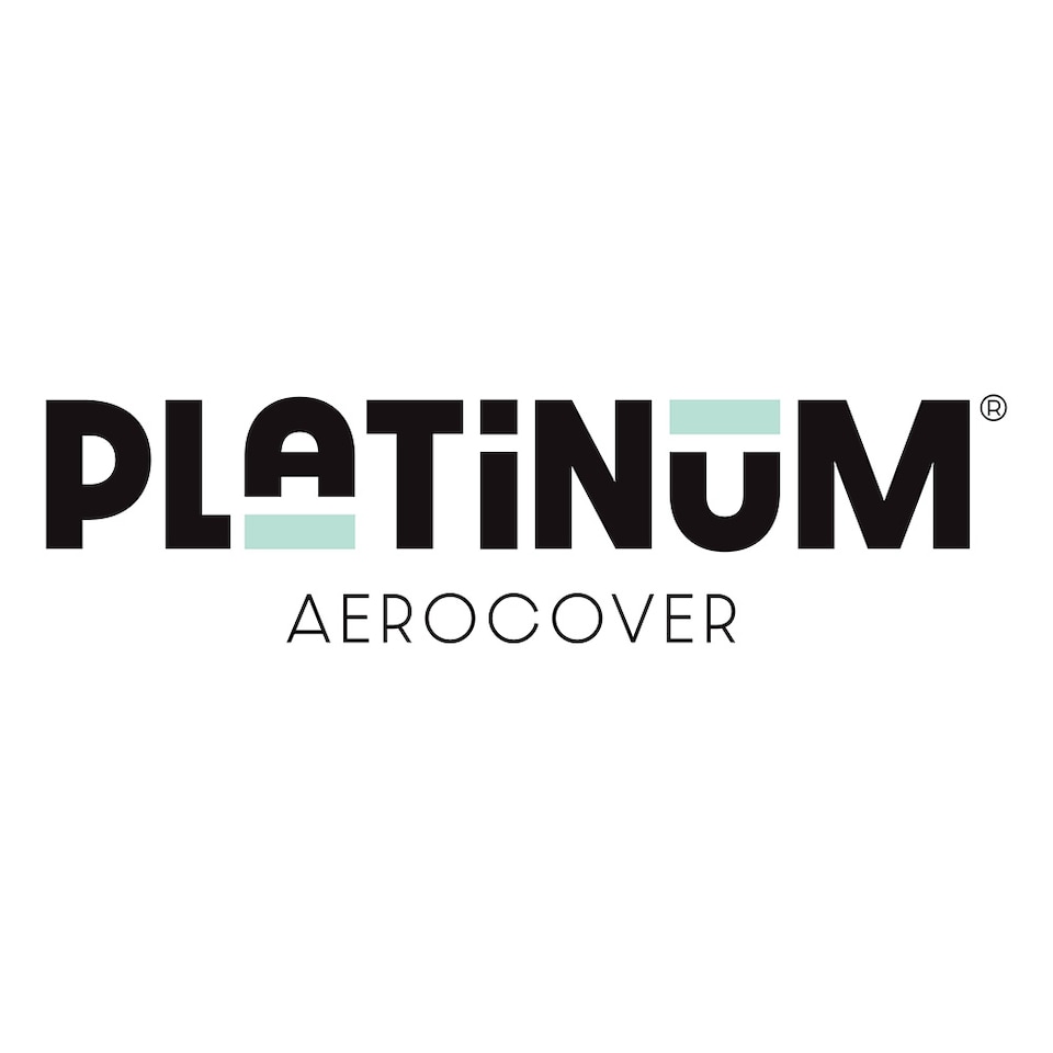 image 1 of Platinum AeroCover Platform Trapeze Left-Hand L-Shape Sofa Cover W350 x W275 x D90 x H70 cm