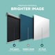 image 7 of 84" Manual Pull Down Projector Screen with Wall Mount