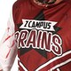 image 3 of Fancy Dress Adult Rugby Zombie - M