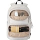 image 3 of Floso Puffer 18L Laptop Backpack | Cream | Sandstone | One Size | 1