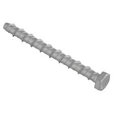Forgefix Lightning Bolts, Hex Head, Bag - Multi Colour - M10 x 100mm