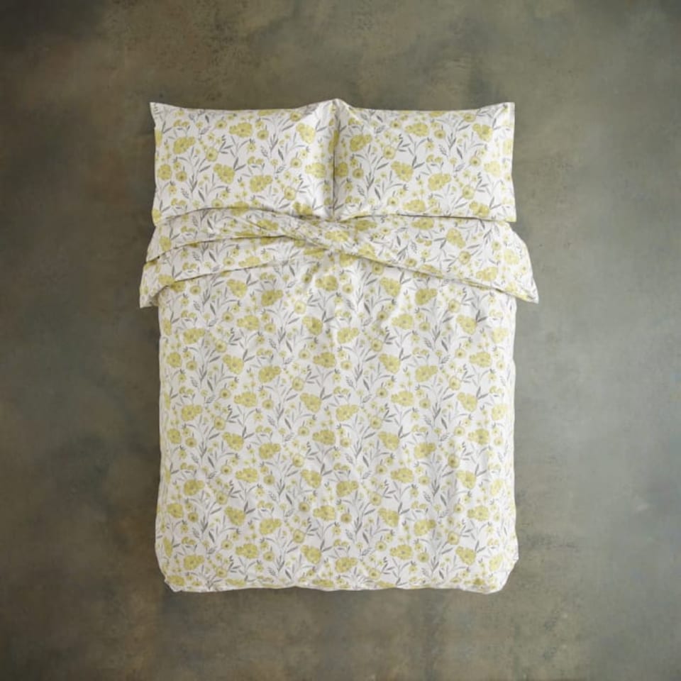 image 1 of Mellow Cotton Duvet Set with Printed Design