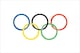 image 3 of Olympic Flag 5x3ft With Eyelets | Multi