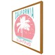 image 5 of California surfing (Picture Frame) White | XL