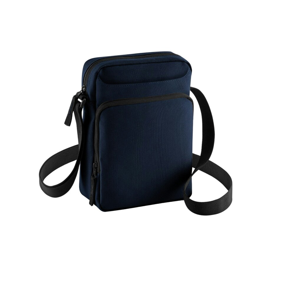 image 1 of Bagbase Crossbody Bag - French Navy - One Size Blue