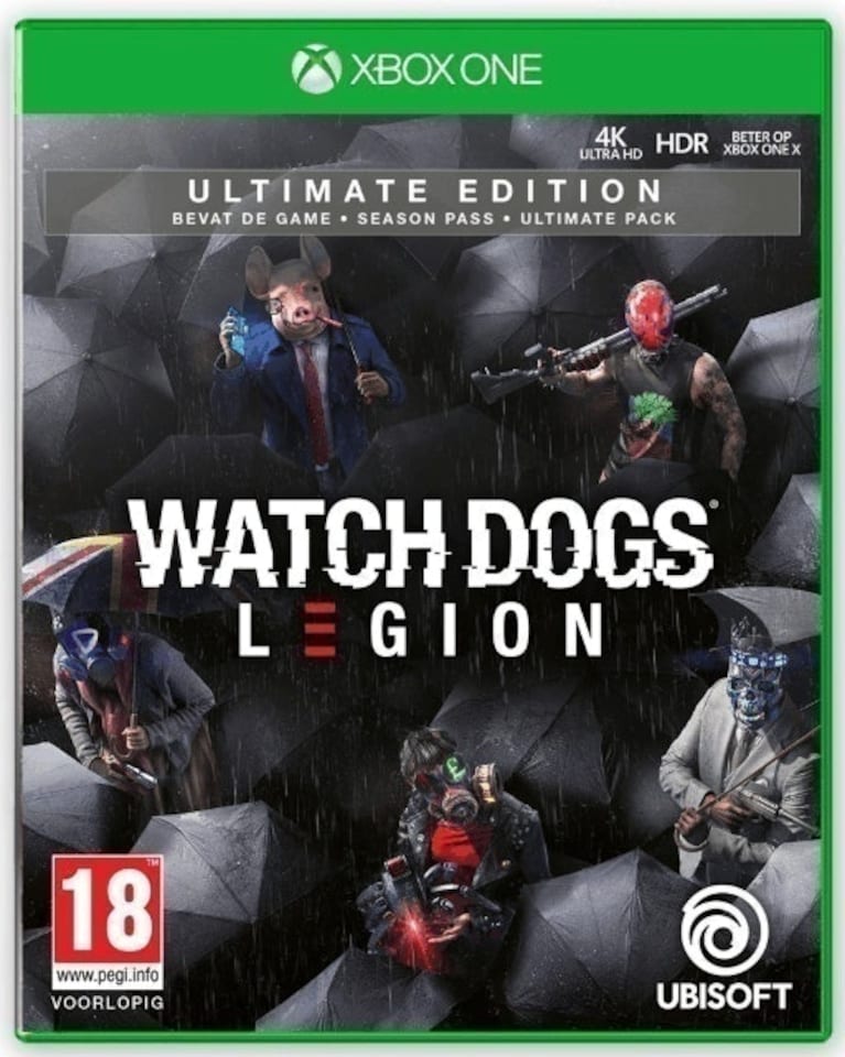 image 1 of Watch Dogs: Legion - Ultimate Edition Xbox One