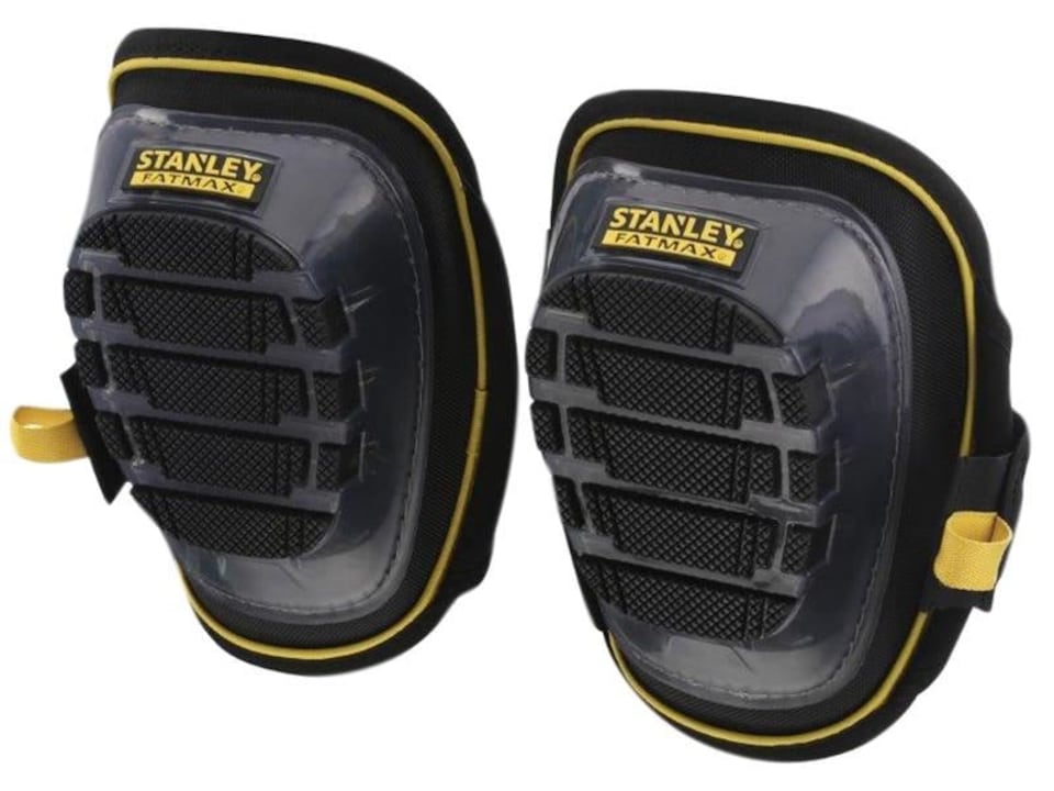image 1 of STANLEY Hand Tools - FatMax Stabilised Gel Knee Pads | Black