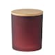 image 1 of MidOcean Keops Cinnamon Plant-Based Scented Candle - Burgundy - One Size | Purple