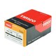 image 3 of Timco - Solo Chipboard & Woodscrews - PZ - Double Countersunk - Zinc (Size 4.0 x 60 - 200 Pieces)