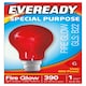 image 3 of Eveready B22 Fireglow Red Bulb 390lm 40W 1950k - Pack of 1